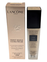 Load image into Gallery viewer, Lancome Teint Idole Ultra Wear Foundation 24H Shade 105W Long Wear MSRP $65

