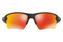 Load image into Gallery viewer, NEW OAKLEY Men&#39;s Flak 2.0 XL9188-86 Black Camo Prizm Ruby Sunglasses MSRP $194
