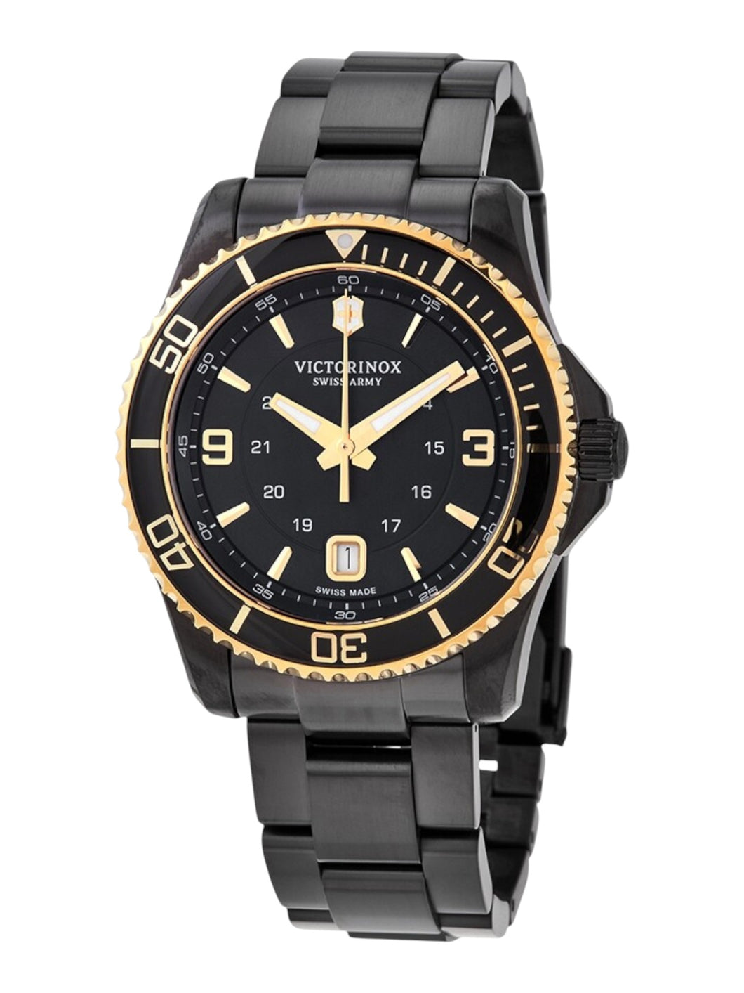 Victorinox Swiss Army 241884 Maverick Quartz 43 mm Men's Watch MSRP$725