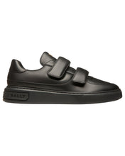 Load image into Gallery viewer, Bally Maylor 6301539 Men&#39;s Black Leather Sneakers MSRP $675
