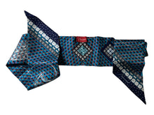 Load image into Gallery viewer, Baccarat 2810794 Ladies Louxor Twill Silk Blue Band MSRP $170

