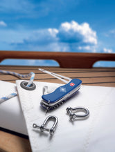 Load image into Gallery viewer, Victorinox Helmsman Blue Swiss Army Knife 13 Functions 0.8993.2WU
