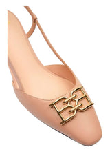 Load image into Gallery viewer, Bally Eva 6300087 Women&#39;s Pink Slingback Leather Pumps Size 8 MSRP $870
