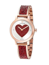 Load image into Gallery viewer, Swarovski 5483519 Women's Cosmic Rock Red Heart Quartz 29 mm Watch MSRP $349
