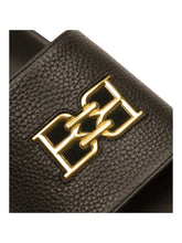 Load image into Gallery viewer, Bally Jaxons 6300152 Men&#39;s Black Bovine Grained Leather Sandals MSRP $333
