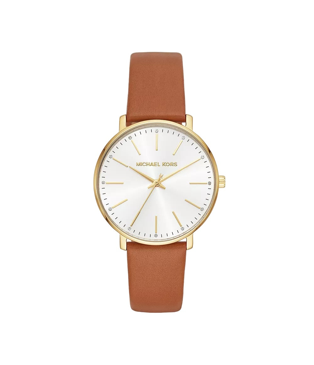 Michael Kors Pyper MK2740 Women's Stainless Steel Quartz Watch MSRP $180