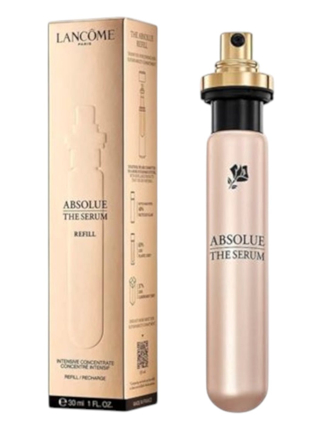 Lancome Absolue The Serum 1oz / 30 ml Intensive Concentrate Refill MSRP $340