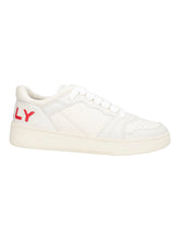 Load image into Gallery viewer, Bally Rygel-Low 6309013 Men's White/Candy Red Low-Top Sneakers MSRP $720
