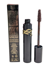Load image into Gallery viewer, Yves Saint Laurent Lash Clash Extreme Volume Brown Mascara 0.27oz / 8ml MSRP $34
