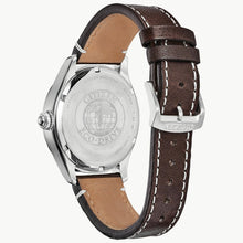 Load image into Gallery viewer, Citizen BM6838-09X Garrison Men's Green Dial Strap 42 mm Watch MSRP $325

