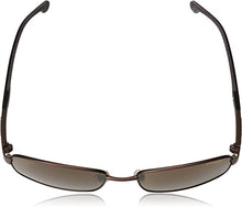 Load image into Gallery viewer, NEW CARRERA Men&#39;s 8037/S Matte Bronze Rectangular Polarized Sunglasses MSRP $165
