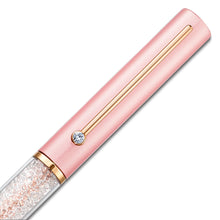 Load image into Gallery viewer, Swarovski Crystalline Gloss 5568756 Rose Gold-Tone Plated Ballpoint Pen MSRP $59
