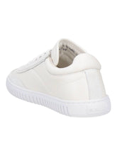 Load image into Gallery viewer, Bally Parrel 6304629 White Leather Low-Top Sneakers MSRP $650
