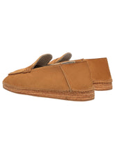 Load image into Gallery viewer, Bally Kolby 6304674 Men&#39;s Deserto Suede &amp; Fur Leather Espadrilles MSRP $632
