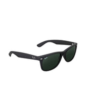 Load image into Gallery viewer, Ray-Ban RB2132 622 New Wayfarer Matte Black G-15 Green Classic 58-18-145
