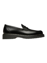 Load image into Gallery viewer, Bally Necko 6304567 Men's Black Leather Loafers Shoes MSRP $790
