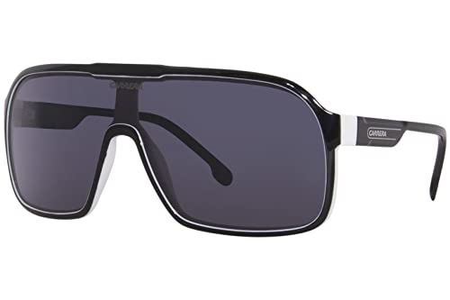 Carrera 1046/S 080S Black White 99-01-130 Sunglasses MSRP$185