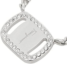 Load image into Gallery viewer, Salvatore Ferragamo Women's 717142 Vara Crystal Necklace MSRP $250
