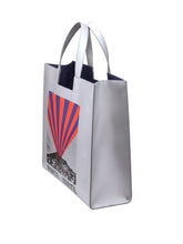 Load image into Gallery viewer, Bally 6308160 White Easy Tote Leather Tote Bag MSRP $1200
