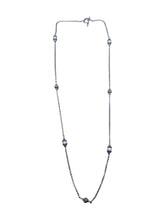 Load image into Gallery viewer, Konstantino Silver, 18K Gold &amp; Pearl 36&quot; Necklace KOKJ30-130-122-36 7U MSRP $1990
