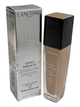 Load image into Gallery viewer, Lancome Teint Miracle Foundation Hydrating #010 Beige Porcelaine SPF 15 MSRP $47
