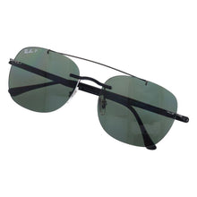 Load image into Gallery viewer, Ray-Ban RB4280 601/9A Light Ray Black G-15 Green Polarized 55-18-140
