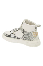 Load image into Gallery viewer, Bally Merryk 6301860 Men's White Sheep Printed Leather Sneakers MSRP $720
