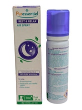Load image into Gallery viewer, Rest &amp; Relax Air Spray - 2.5 oz / 75 ml By Puressentiel - Made in France
