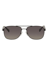 Load image into Gallery viewer, Hugo Boss Orange Men&#39;s 0133/S Matte Black Pilot Sunglasses 58-16-140 MSRP$175
