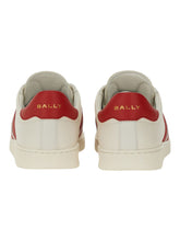 Load image into Gallery viewer, Bally Tyger 6308133 Men's White Leather Sneakers MSRP $728
