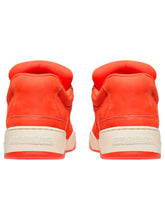 Load image into Gallery viewer, Bally Kiro 6303309 Men&#39;s Orange River Calf Leather Sneakers MSRP $650
