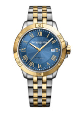 Load image into Gallery viewer, Raymond Weil Men's 8160-STP-00508 Tango Blue Dial 41mm Watch MSRP $1675
