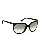 Load image into Gallery viewer, Ray-Ban RB4126 601/32 Cats 1000 Polished Black Light Grey Gradient 57-19
