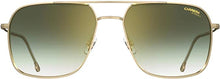 Load image into Gallery viewer, NEW CARRERA Men&#39;s 247 J5G Gold Frame Gradient Green Lens Sunglasses MSRP $215
