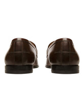 Load image into Gallery viewer, Bally Westro 6303301 Men&#39;s Cuero Calf Plain Leather Loafers Size 8.5 MSRP $ 1100
