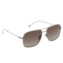Load image into Gallery viewer, Carrera 247/S Men&#39;s Polarized Ruthenium Frame Brown 58-17-140 Sunglasses MSRP $245
