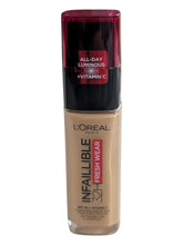 Load image into Gallery viewer, L'Oreal Infallible 32HR Fresh Wear Foundation 260 Golden Sun 1oz/30ml Pack of 3
