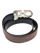 Load image into Gallery viewer, Salvatore Ferragamo 725452 Men's Reversible &amp; Adjustable Gancini Size 105 MSRP $550
