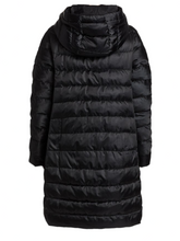 Load image into Gallery viewer, MAX MARA Women&#39;s &#39;The Cube&#39; Noveca Black Reversible Down Coat MSRP $1595
