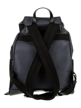 Load image into Gallery viewer, Bally 6304850 Slim Multimidnight Leather Blackpack MSRP $1580
