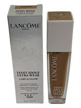 Load image into Gallery viewer, Lancome Teint Idole Ultra Wear Care &amp; Glow - 1 oz / 30 ml Shade 405W MSRP $47
