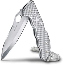 Load image into Gallery viewer, Victorinox Hunter Pro Silver Alox Pocket Knife with Lanyard 0.9415.M26
