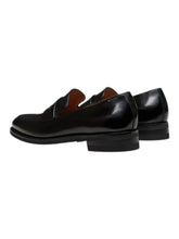 Load image into Gallery viewer, Bally Samius-R 6309329 Men's Black Leather Penny Loafers MSRP $1295
