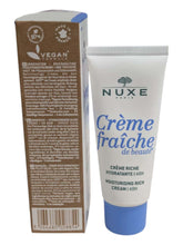 Load image into Gallery viewer, Nuxe Creme Fraiche De Beaute 48HR Moisturising Rich Cream 1 oz/30 ml - Dry Skin
