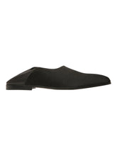 Load image into Gallery viewer, Bally Valdior 6304683 Men&#39;s Black Haircalf Leather Loafers MSRP $780
