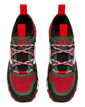 Load image into Gallery viewer, Bally Glick 6239598 Men&#39;s Black/Bosco/Red Synthetic Sneakers Size 13 MSRP $560
