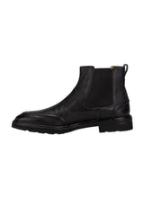 Load image into Gallery viewer, Bally Mildor 6301516 Men&#39;s Black Calf Embossed Leather Chelsea Boots Size 11 MSRP $898
