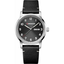 Load image into Gallery viewer, Wenger Swiss Army Men&#39;s 01.1541.116 Attitude Gray Dial Watch 42mm
