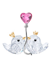 Load image into Gallery viewer, Swarovski 5492226 Love Birds Pink Heart Designer: Stefanie Nederegger MSRP $219
