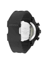 Load image into Gallery viewer, Citizen JY8035-04E Eco-Drive Navihawk A-T Men's Black Strap 48mm Watch MSRP $750
